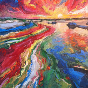 Loire #0403 Les îles de sable