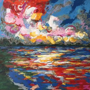 Bords de Loire, l’orage monte