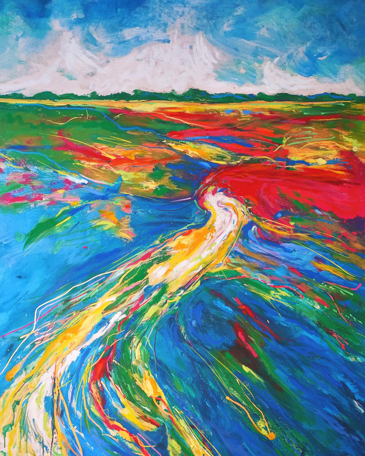 Loire - Les remous MN002/0424