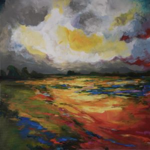 Loire #2102 reflets de tempête