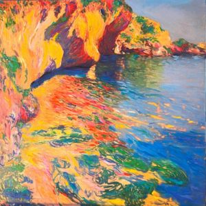 La crique sous le vent